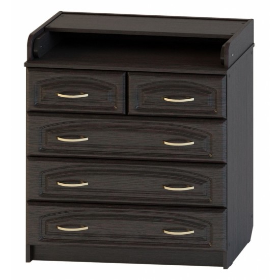 Комод Атон КР 80 К/5 ПВХ венге