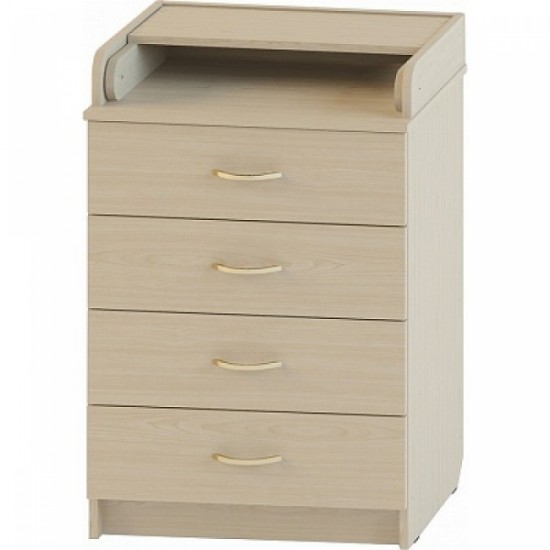 Комод Атон КР 60 К/4 ЛДСП клен