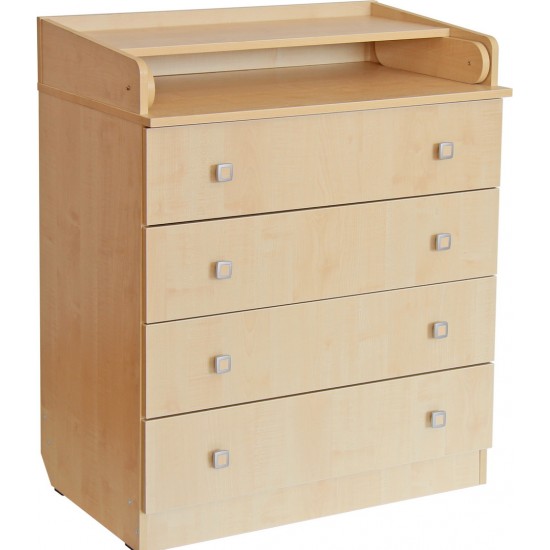 Комод пеленальный Фея 1580 клен