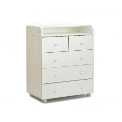 Комод СКВ 700151 цвет белый