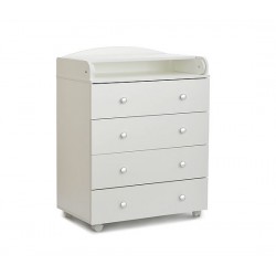 Комод СКВ 700061 цвет белый