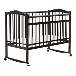 Кроватка Bambini  Classic темный орех М 01.10.09 
