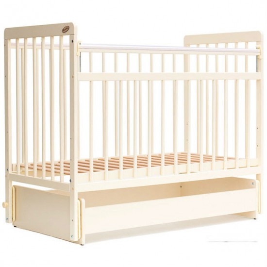 Кроватка Bambini Euro style маятник слоновая кость М 01.10.05
