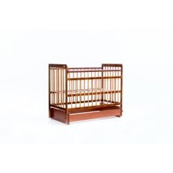 Кроватка Bambini Euro style маятник светлый орех М 01.10.05
