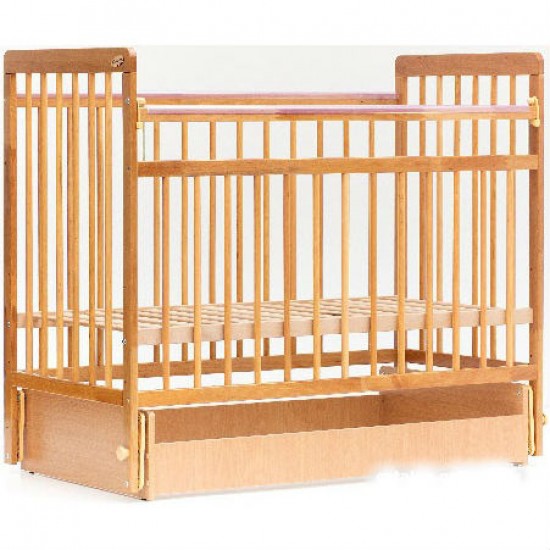 Кроватка Bambini Euro style маятник натуральная М 01.10.05