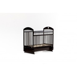 Кроватка Bambini Comfort маятник венге  М 01.10.20
