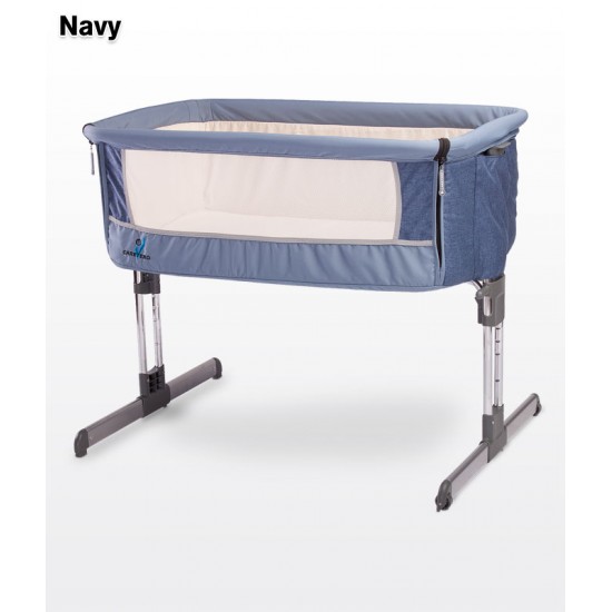 Кроватка люлька Caretero Sleep2gether Navy