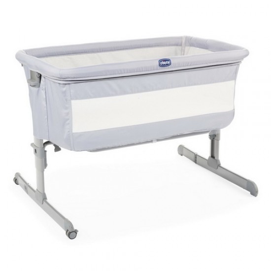 Кроватка детская Chicco NEXT2ME STANDARD Grey