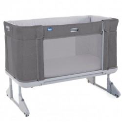 Кроватка Chicco Next2Me Forever (Moon Grey)