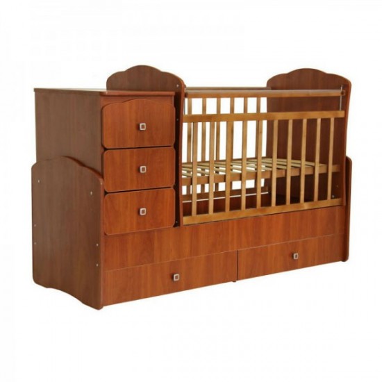 Кровать трансформер Фея 2100 орех