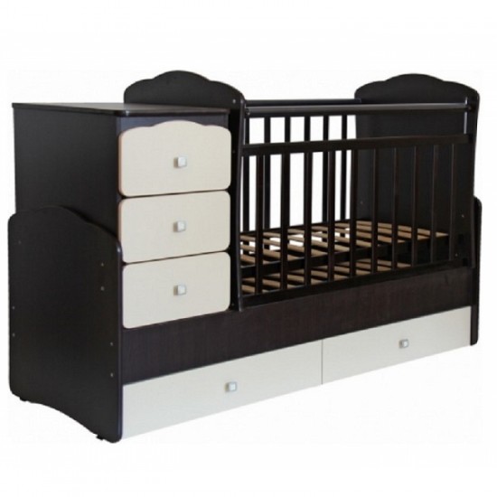 Кровать трансформер Фея 2100 венге/бежевый