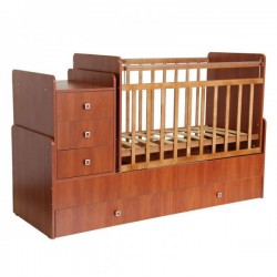 Кровать трансформер Фея 1100 орех
