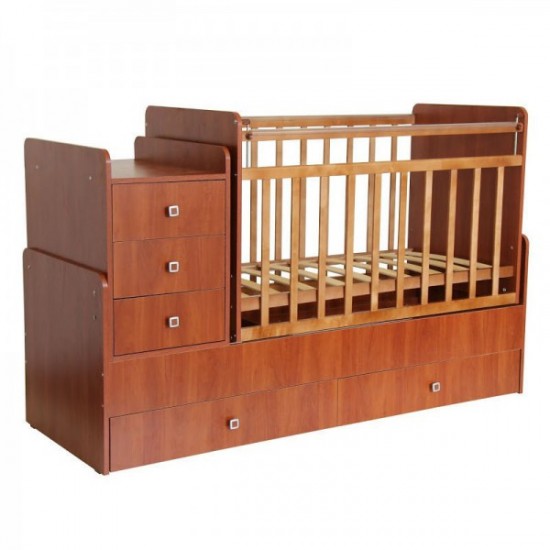 Кровать трансформер Фея 1100 орех