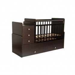Кровать трансформер Фея 1100 венге