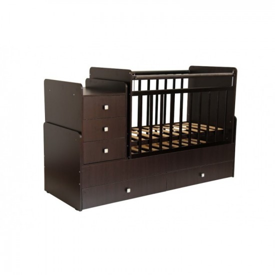 Кровать трансформер Фея 1100 венге