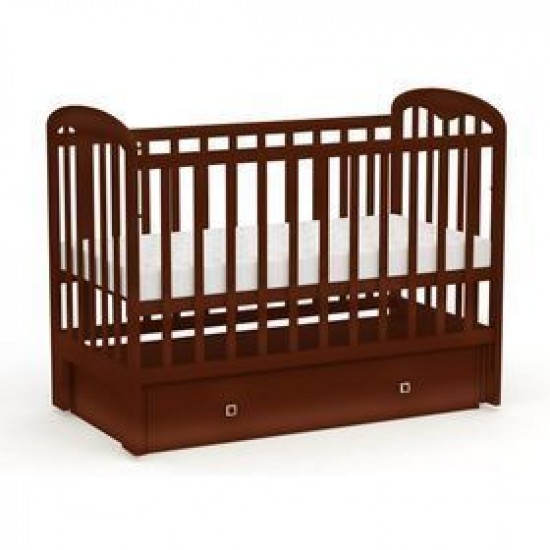 Кроватка детская Фея 328 орех