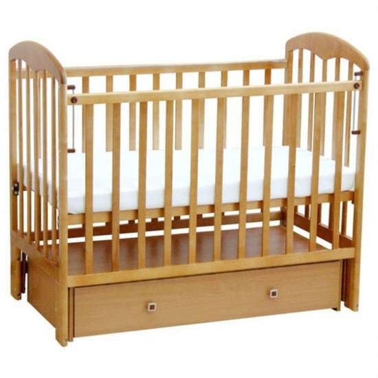 Кроватка детская Фея 328 натуральный