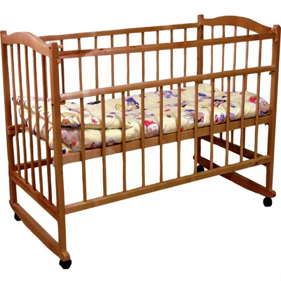 Кроватка детская Фея 204 орех