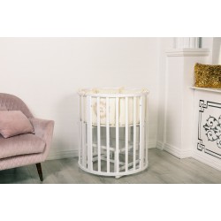 Кроватка детская Mimi Инканто цвет белый
