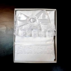 Комплект постельного белья БАЛУ СОНЕЧКА белый