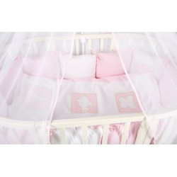 Комплект для овальной кровати 6 предметов LAPPETTI ИГРУШКИ