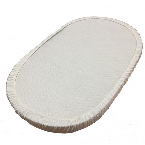 Наматрасник непромокаемый на резинке BAMBOLA Овальный 125*75см 