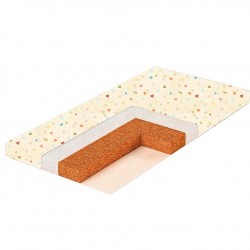 Матрас в кроватку BAMBOLA COIR NATURE 6 119*59*6