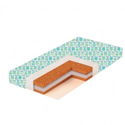 Матрас в кроватку BAMBOLA ARIA COMFORT 12  119*59*12