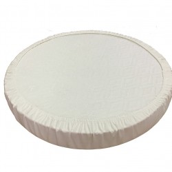 Наматрасник непромакаемый на резинке круглый BAMBOLA  Махра 65-75см 