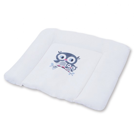 Пеленальный матрас BER BER DINO MAT XL 80 OWL СОВЫ Серый 80х2х70