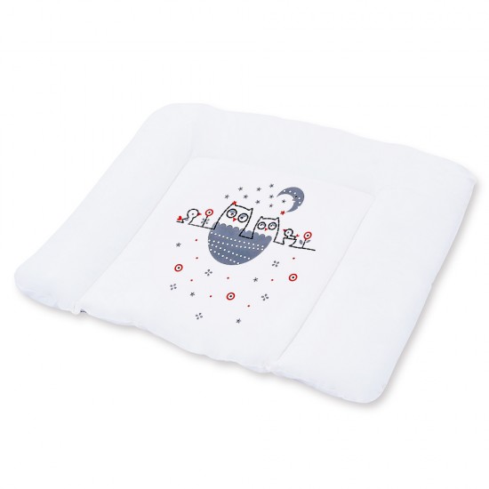 Пеленальный матрас BER BER DINO MAT XL 80 NOCKA Серый  80х2х70