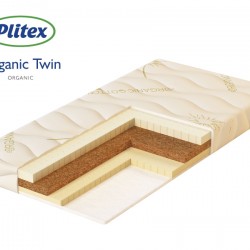 Матрац детский Org Twin р-р 1190х600х130мм