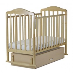 Кровать детская СКВ 122005 цвет береза