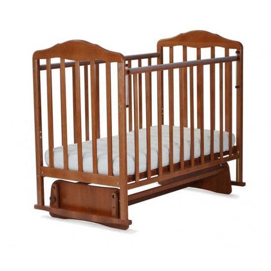 Кровать детская СКВ 124007 цвет орех