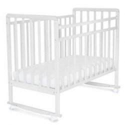 Кровать детская СКВ 140111 цвет белый
