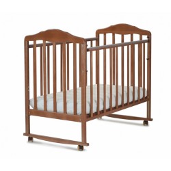 Кровать детская СКВ 120117 цвет орех