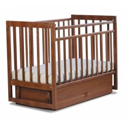 Кровать детская СКВ 152007 цвет орех