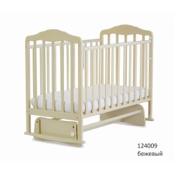 Кровать детская СКВ 124009 цвет бежевый