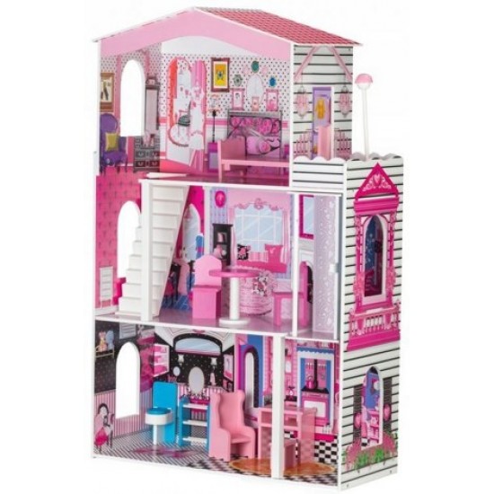  Кукольный домик ECO TOYS Miami (TD027)