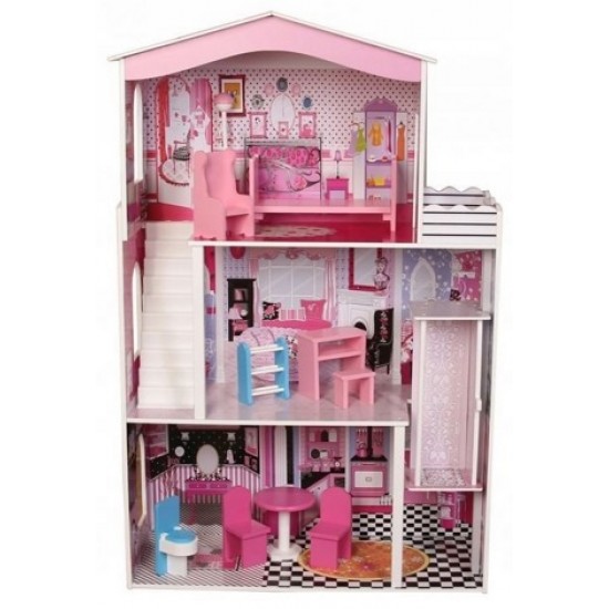  Кукольный домик ECO TOYS Miami (TD027)