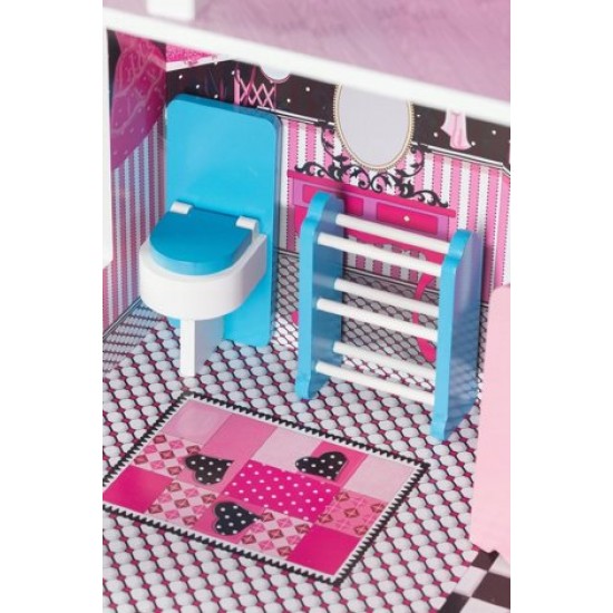  Кукольный домик ECO TOYS Miami (TD027)