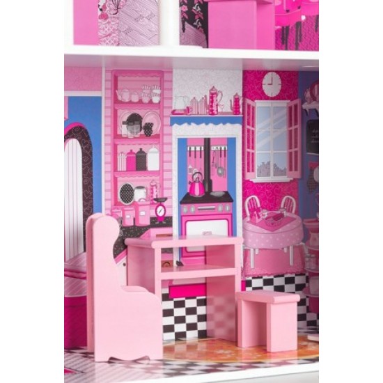  Кукольный домик ECO TOYS Miami (TD027)