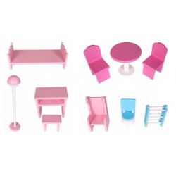  Кукольный домик ECO TOYS Miami (TD027)