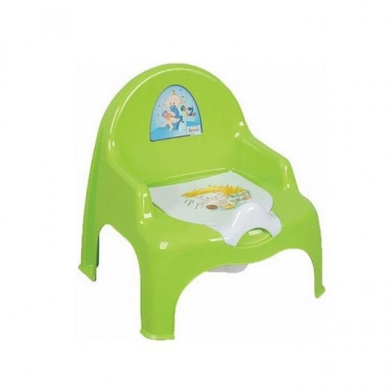 Детский горшок кресло DUNYA Салатовый