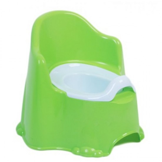 Детский горшок DUNYA КОМФОРТ Салатовый