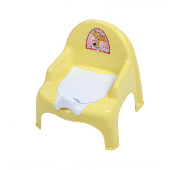 Детский горшок кресло DUNYA Желтый/Оранжевый