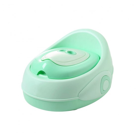 Детский горшок с крышкой FROEBEL Зеленый 