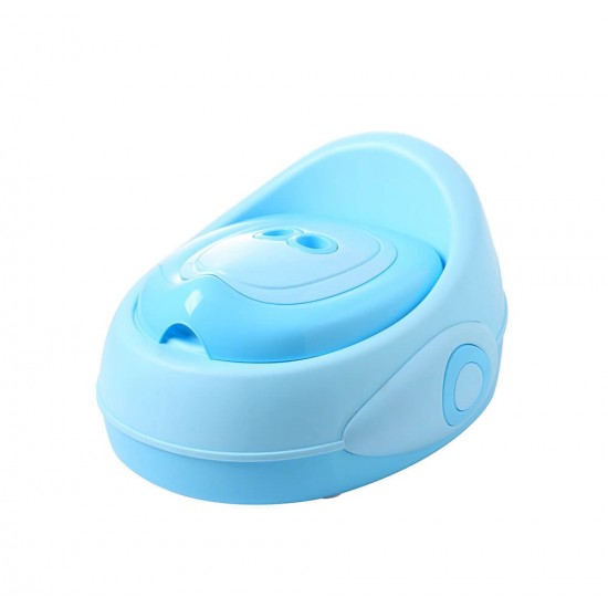 Детский горшок с крышкой FROEBEL Синий 