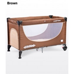 Манеж Caretero Simplo Brown