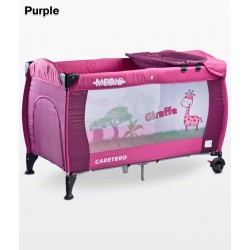 Манеж Caretero Medio Classic Purple